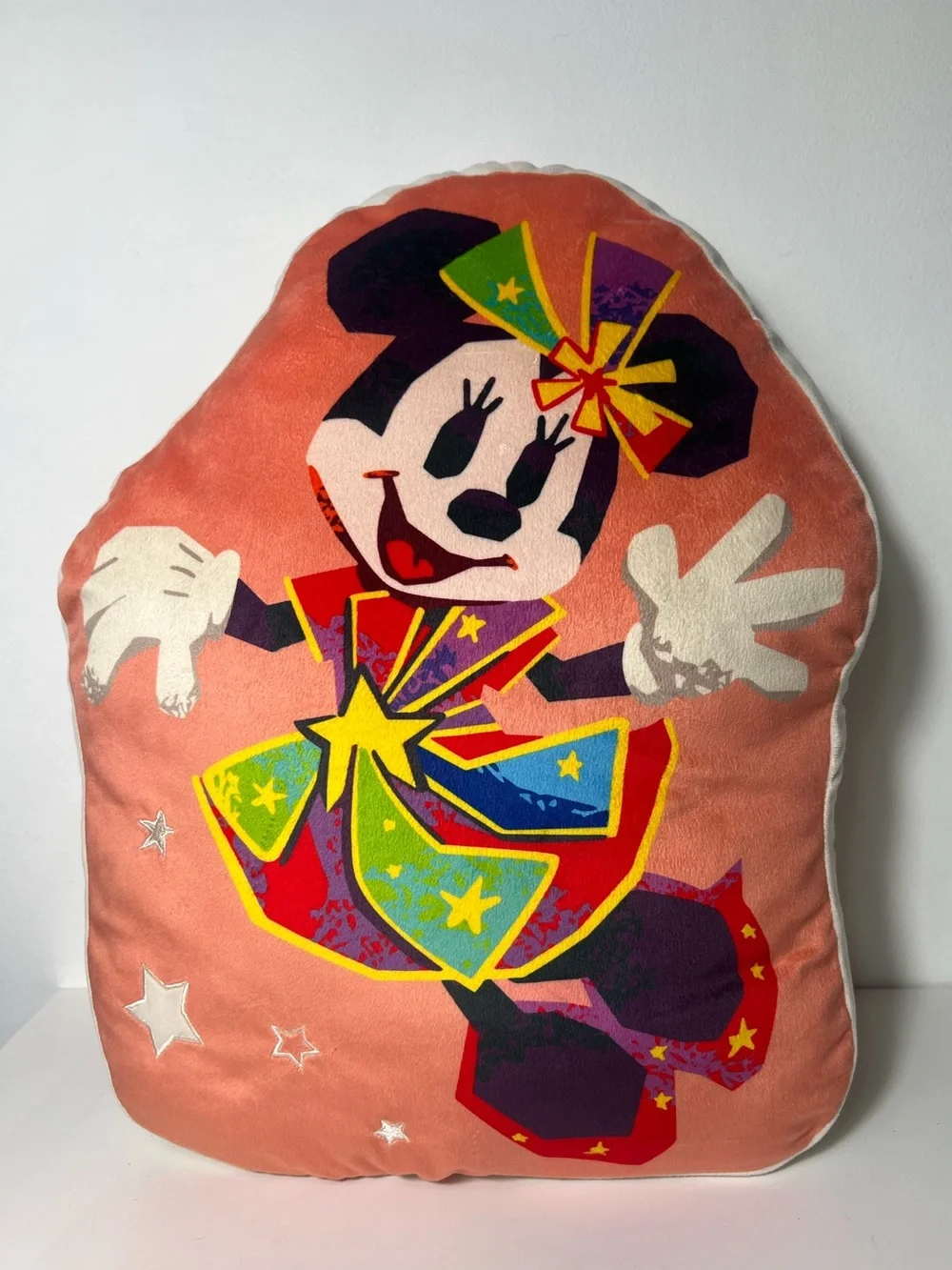 Tokyo Disney Resort 40th Anniversary Minnie Mouse Dream Go Round Plush Pillow